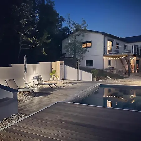 Gite Ethic Simple & Chic Labastide-Marnhac Exterior foto